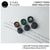 Sony EP-NI1000S / EP-NI1000M / EP-NI1000L (EPNI1000) Polyurethane Foam Noise Isolation Earbud Tips Foam Eartips