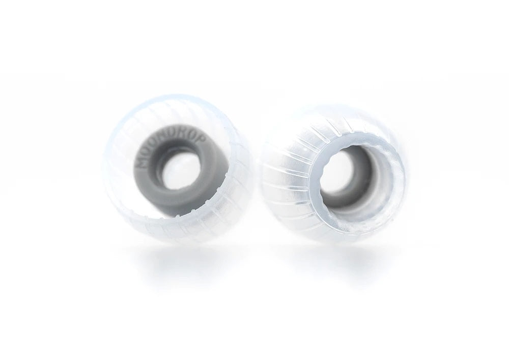 Moondrop Spring Tips - New Soft Silicone Ear tips for Earphone