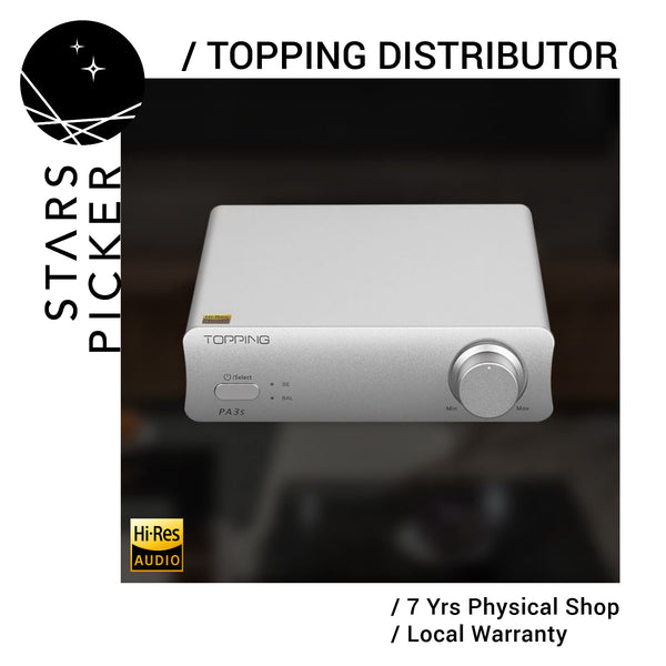 [Demo Unit Clearance] TOPPING PA3s (2021) Desktop HIFI Digital Amplifi