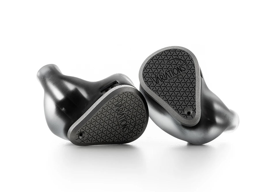 Moondrop Variations - 2EST+2BA+1DD Tribrid IEM Earphone Detachable Cable 4.4BAL 2.5BAL 3.5SE