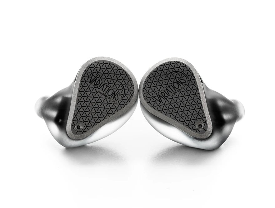 Moondrop Variations - 2EST+2BA+1DD Tribrid IEM Earphone Detachable Cable 4.4BAL 2.5BAL 3.5SE