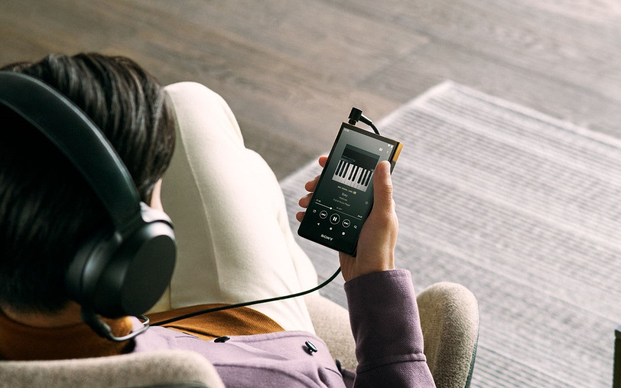 Sony NW-ZX707 (2023) ZX707 Hi-Res Android OS Portable DAP Digital Audio Player 4.4mm Balanced