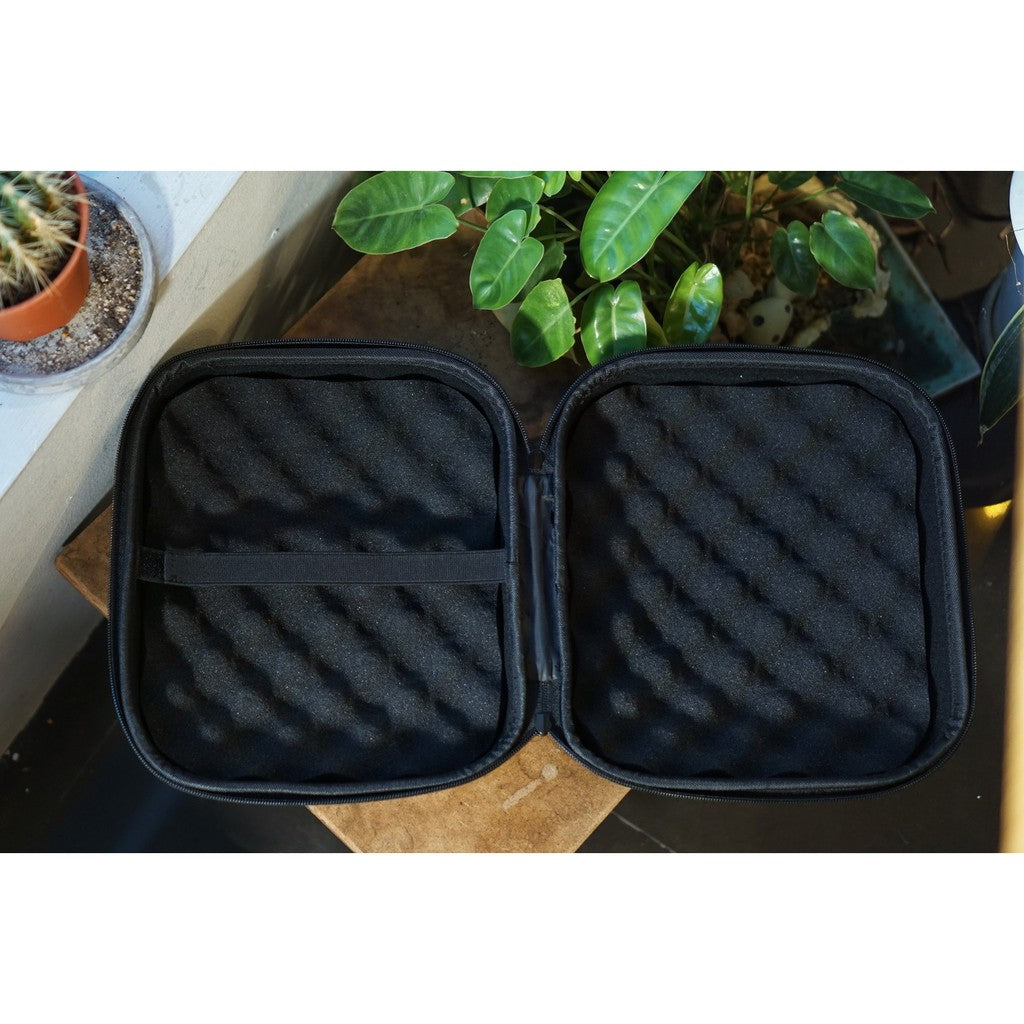 Stars Picker SP-13 Headphone Hard Case (28cm x 22.5cm x 13cm) Compatible with High-end Headphones