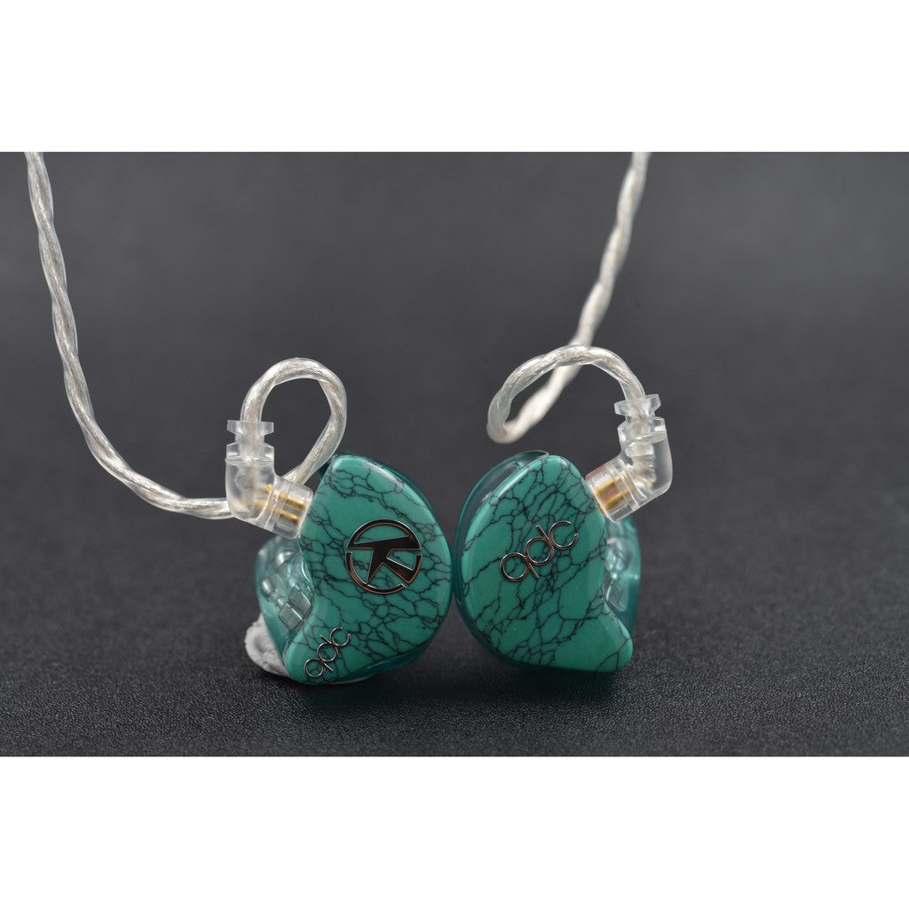 QDC Fusion Standard / Custom - IEM Earphone 4 BA + 1 DD In-Ear Monitor with Patented Hybrid Design