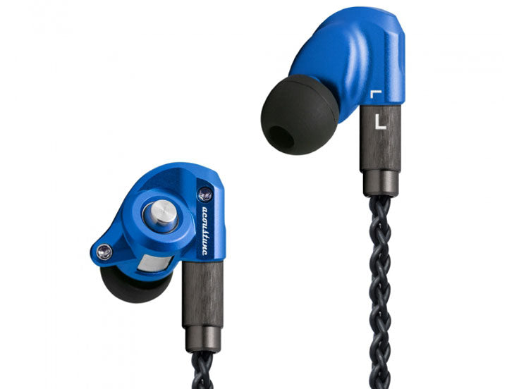 Acoustune HS1300SS - Single 10mm Dynamic Driver IEM Earphone with Stainless Steel Acoustic Chamber Pentaconn Ear Plug
