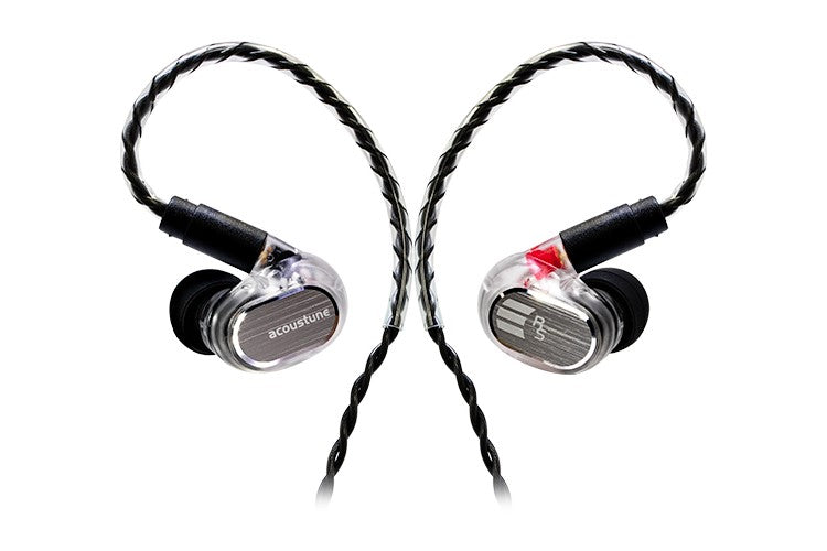 Acoustune RS THREE Monitor series IEM Earphone with Myrinx EL-S Dynamic Drivers