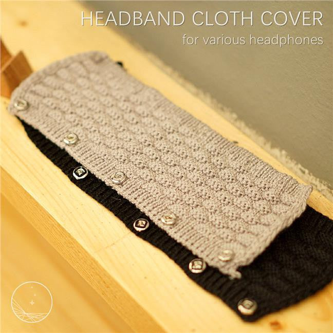 Headband Cloth Cover for various Headphones