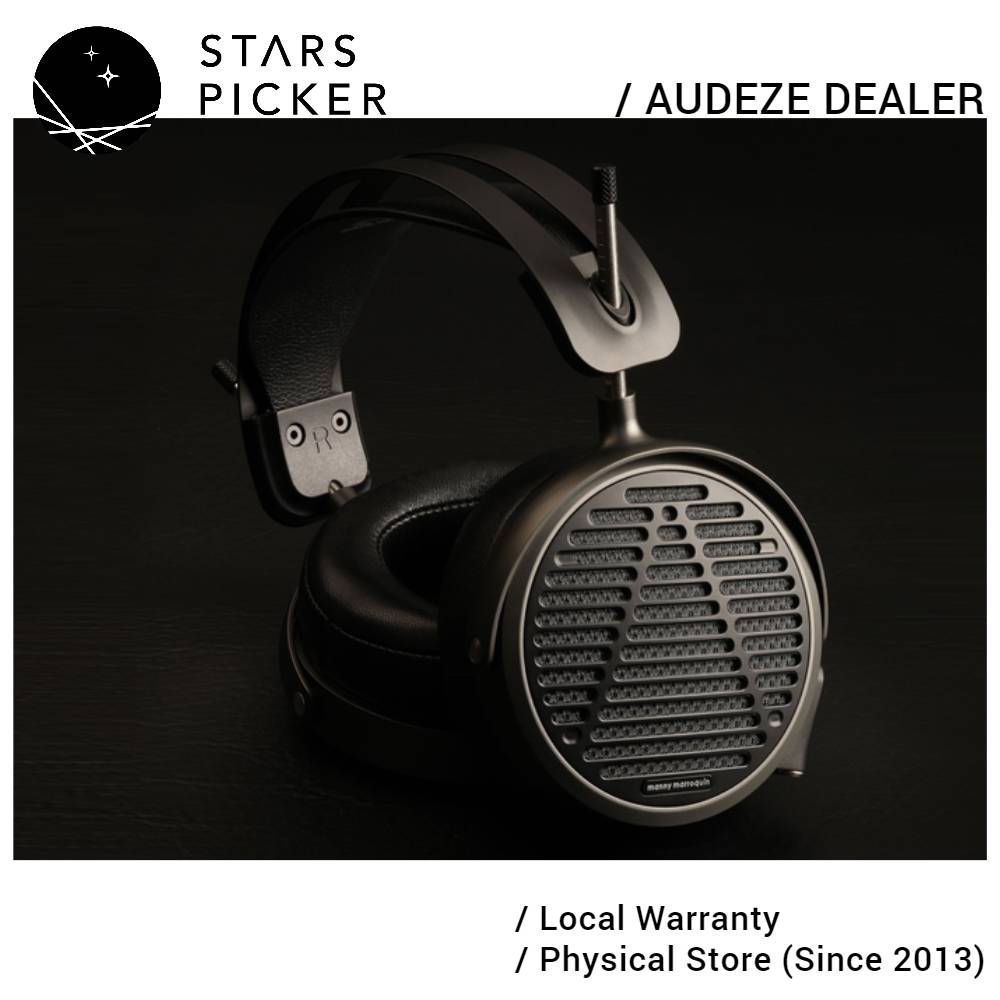 Audeze MM-500 Over-ear Professional Open-back Planar Magnetic Drivers Headphone