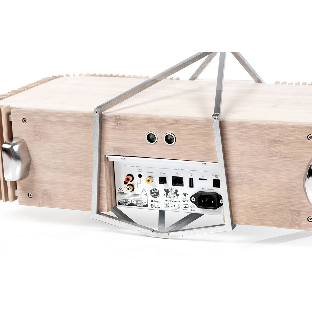 iFi Audio AURORA - All-in-one Wireless Music Speaker System Bluetooth 5.0 Qualcomm aptX HD / LDAC / HWA