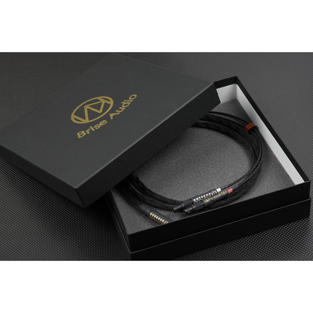 Brise Audio MIKUMARI-Ref.2+ / Mikumari Ref.2+ - Brise Audio Flagship 8-core Headphone Re-cable Upgrade