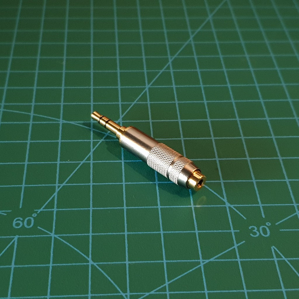 Uranus Adapter-SPOCC 3.5 to 2.5(F) 4.4 to 2.5(F) - Adapter Plug / Converter (Straight Plug)
