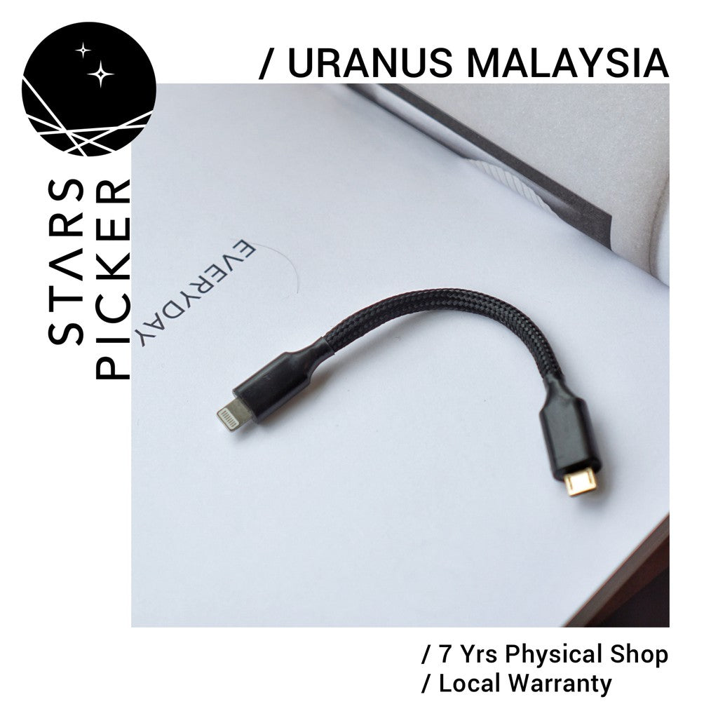 Uranus Lightning-RSOCC (12cm) - Neotech RSOCC Apple iPhone iPad iOS OTG Cable for USB Devices