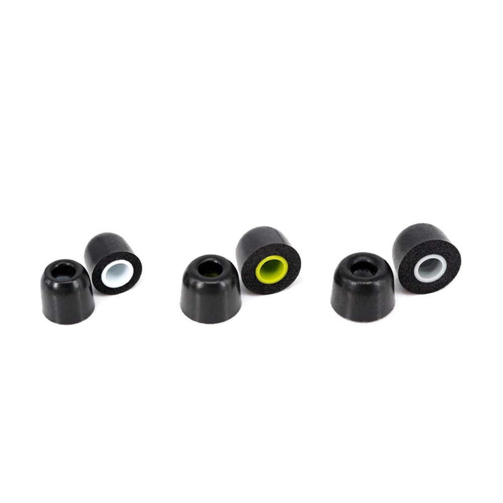 Moondrop MIS-Tip T41 / T55 - Memory Foam Eartips for IEM Earphones Sponge Ear Tip