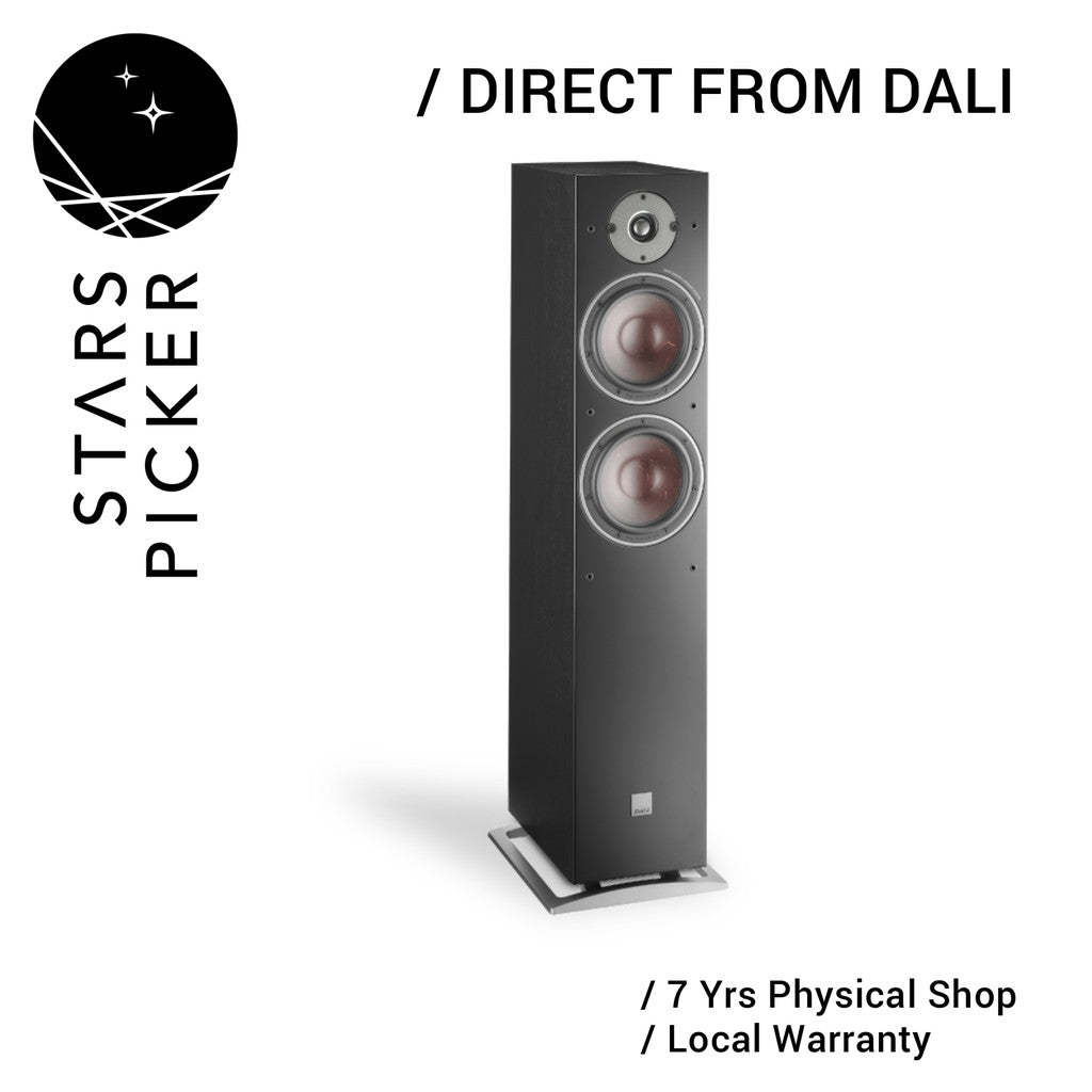 Dali OBERON 7 Floorstanding Speakers 2-Way Design