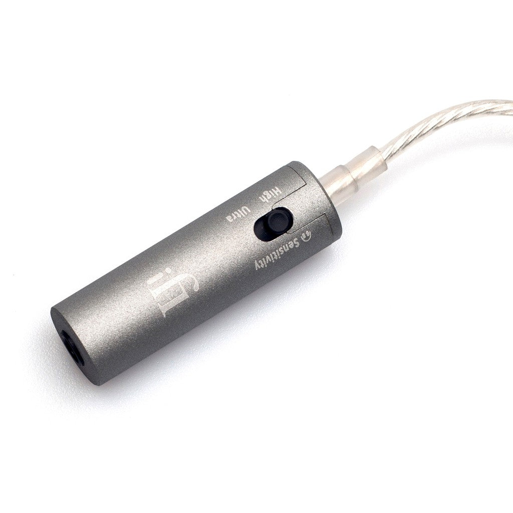 iFi Audio iEMatch+ -  Impedance Adapter Cable 3.5mm TRRS Balanced reduce Hiss Noise