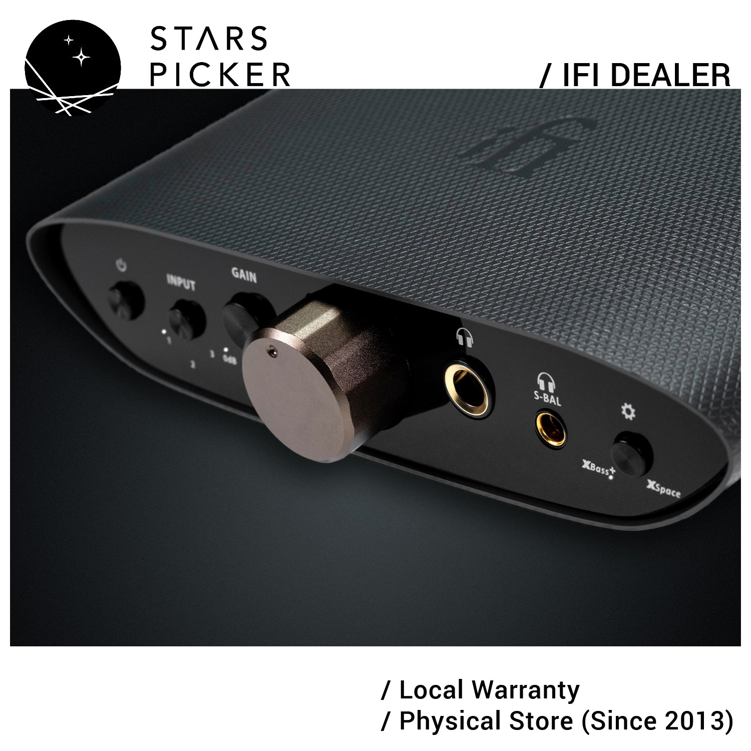iFi audio ZEN CAN Air / ZEN Air CAN Desktop Headphone Amplifier 4.4mm S-BAL XBass+ XSpace