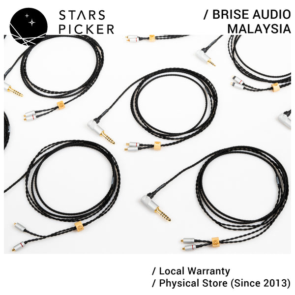 Brise Audio】3.5mm3極ステレオミニプラグtoRCA変換ケーブル Brise