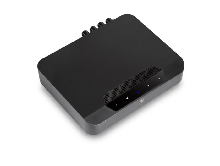 Bluesound POWERNODE EDGE (2022) Compact Wireless Music Streaming Speaker Amplifier