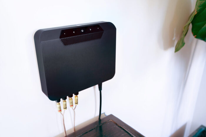 Bluesound POWERNODE EDGE (2022) Compact Wireless Music Streaming Speaker Amplifier