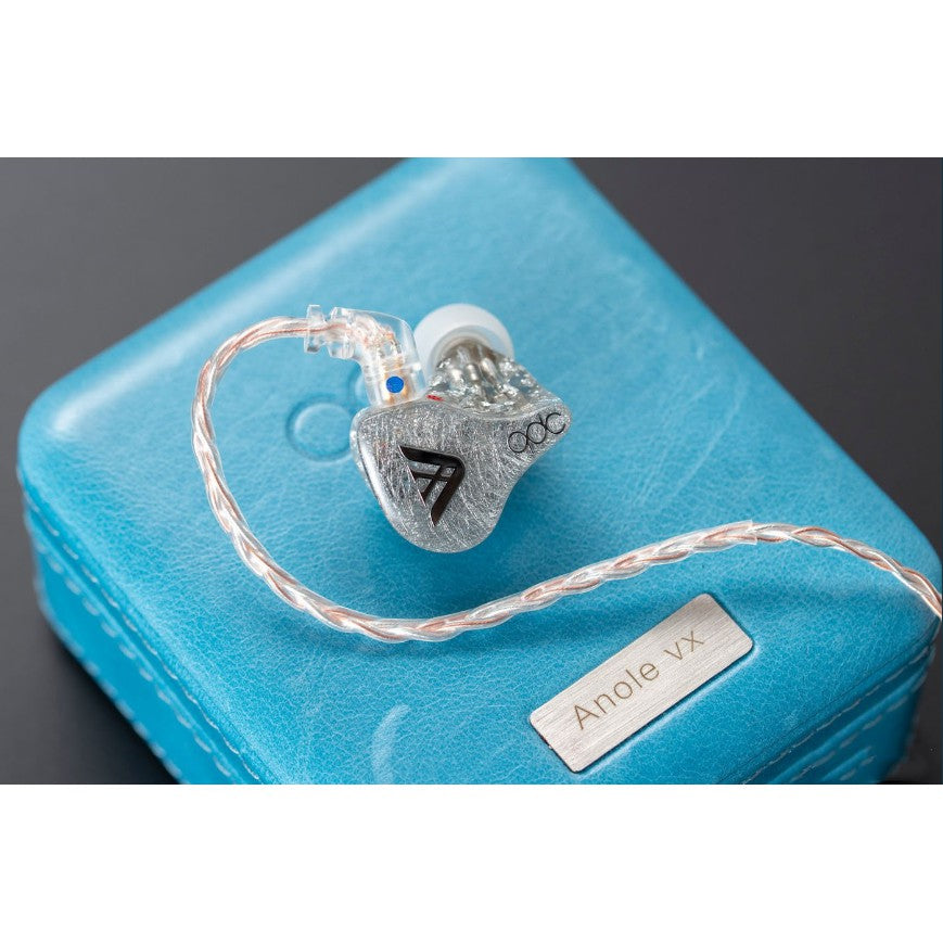 QDC Anole VX Standard / Custom - IEM Earphone 10 Balance Armature with Tuning Switch High End Audiophile