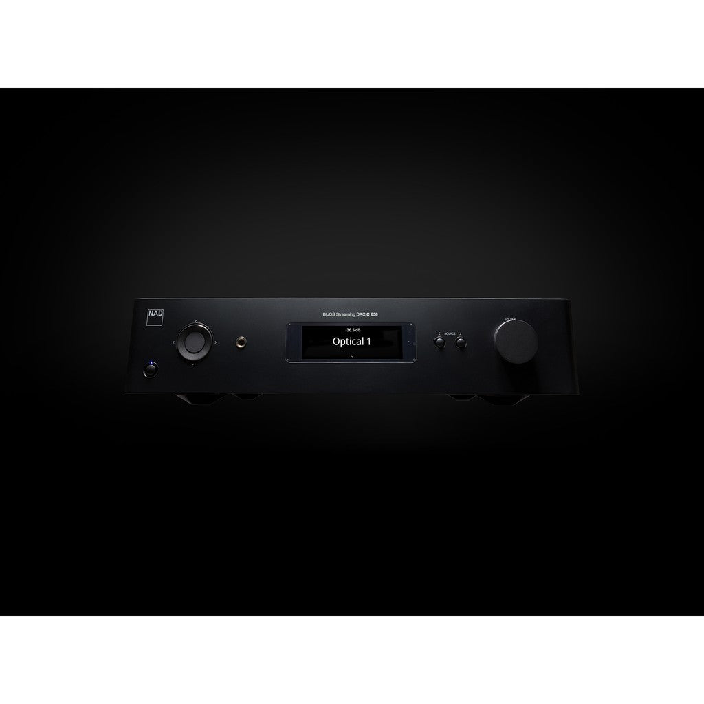 NAD C658 / C 658 - Preamplifiers BluOS Streaming DAC MDC DIRAC Live Room Correction MQA ESS Sabre 32bit