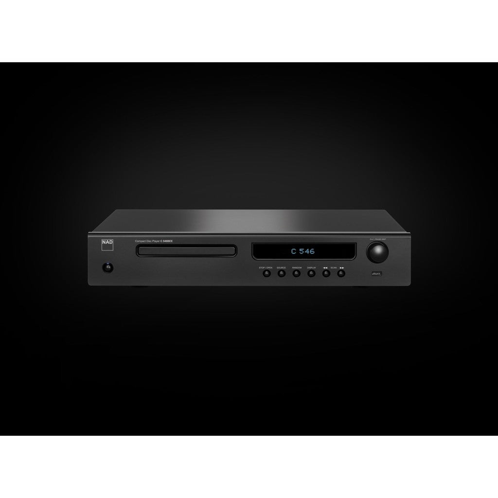 NAD C546 BEE / C 546 Bee - CD Player CD CD-R CD-RW CD-9 remote control Wolfson DAC 24-bit high-res
