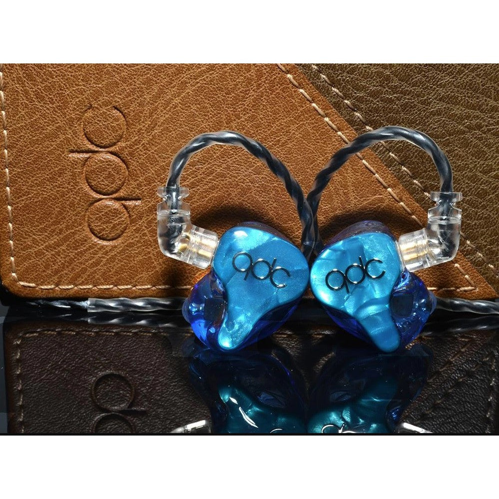 QDC Neptune - IEM Earphone Single Balance Armature BA driver Standard IEM In-Ear Monitors