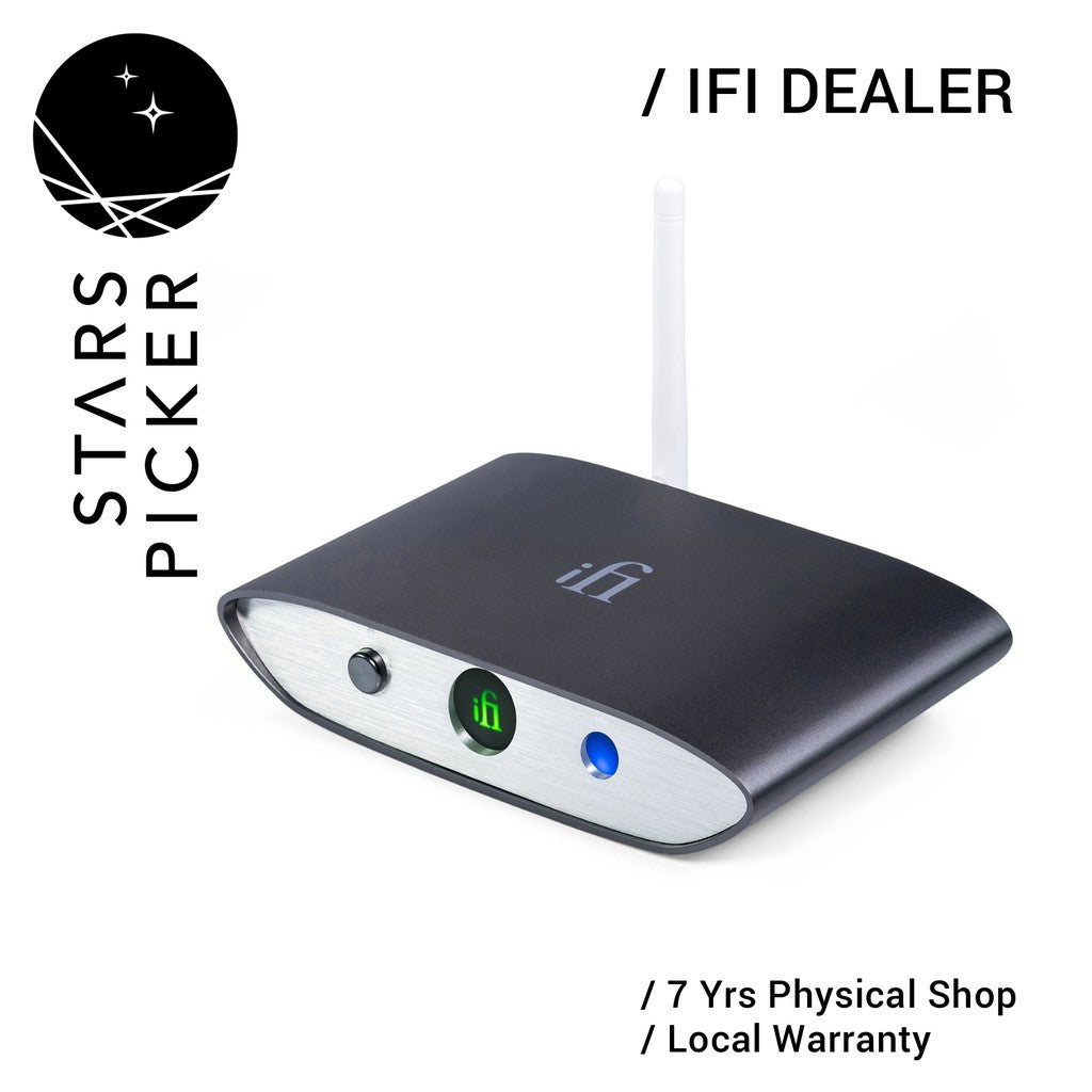 iFi ZEN Blue V2 - High-resolution wireless Music Audio streamer Bluetooth 5.0 aptX HD LDAC ESS Sabre DAC