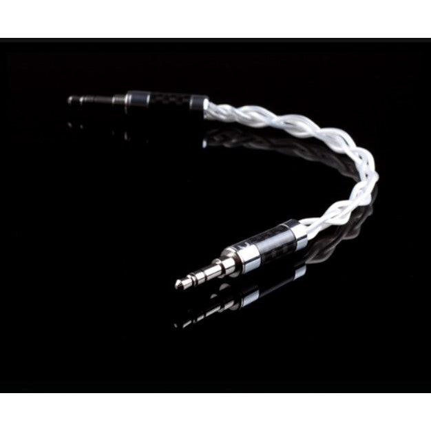 Copper Colour Pi silver plated copper interconnect cable 3.5mm to 3.5mm