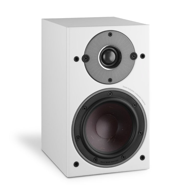 Dali Oberon 1 - Ultra Compact Bookshelf Speakers for Small Rooms