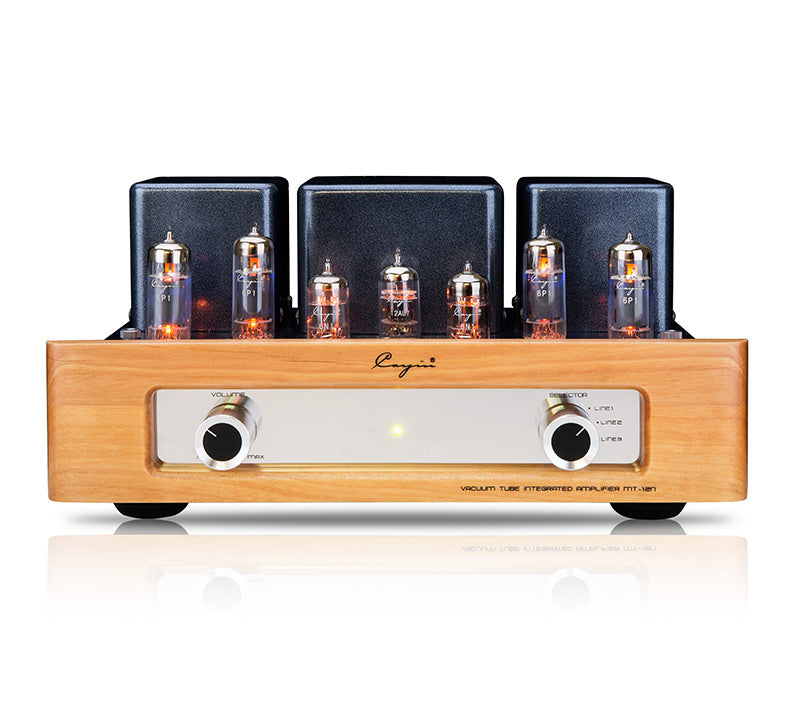 Cayin MT-12N (230V) with 6P1 Vacuum Tube Valve Integrated Amplifier for Passive Speakers