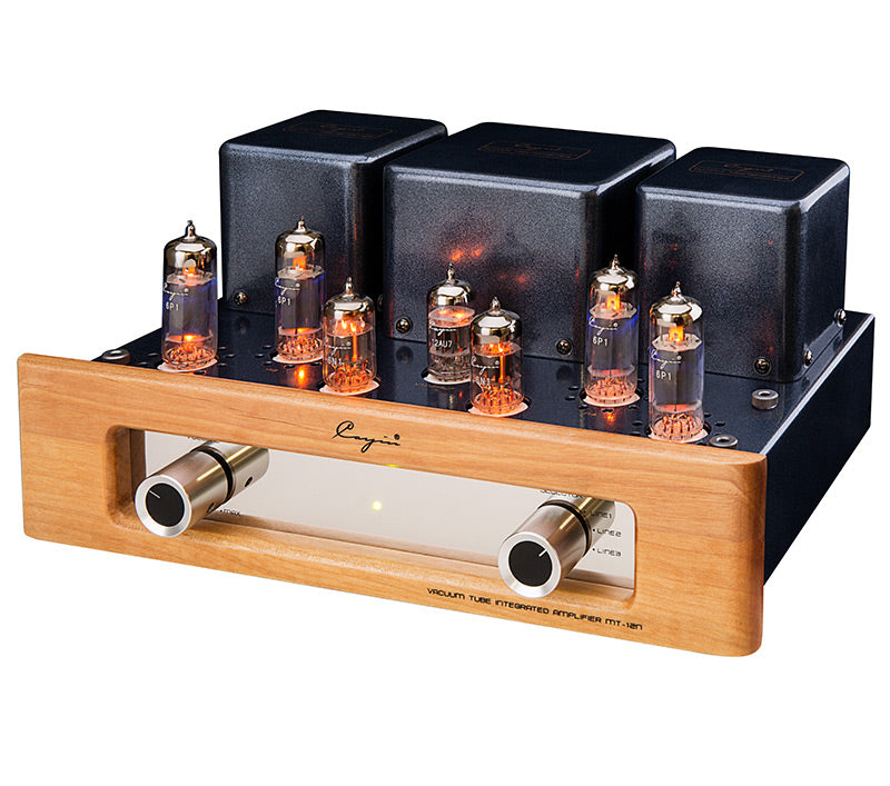 Cayin MT-12N (230V) with 6P1 Vacuum Tube Valve Integrated Amplifier for Passive Speakers