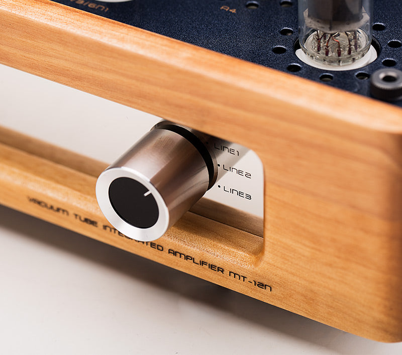 Cayin MT-12N (230V) with 6P1 Vacuum Tube Valve Integrated Amplifier for Passive Speakers