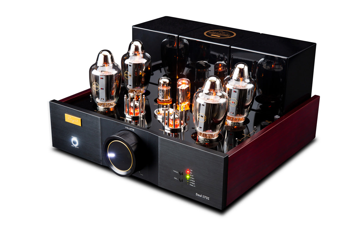 Cayin Soul 170i Vacuum Tube Integrated Amplifier Class AB Push-Pull KT170 Power Tube Ultralinear Triode Mode