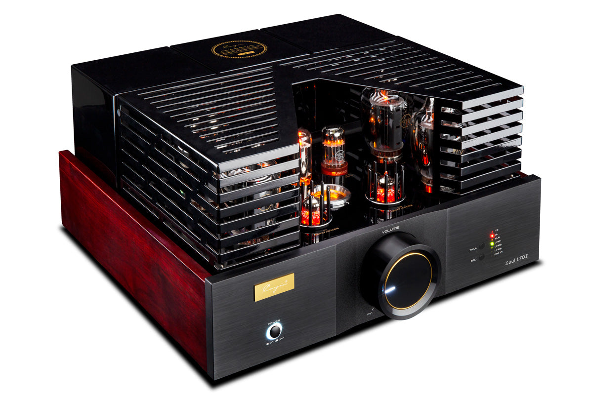 Cayin Soul 170i Vacuum Tube Integrated Amplifier Class AB Push-Pull KT170 Power Tube Ultralinear Triode Mode