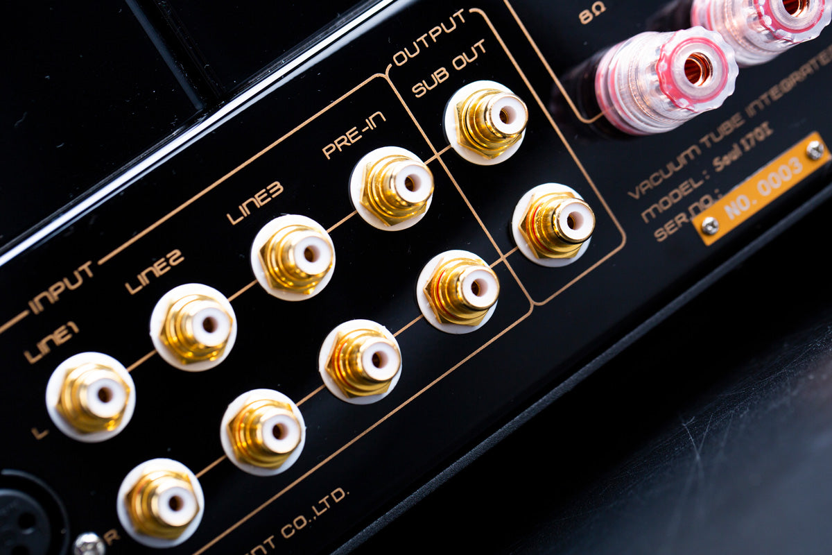 Cayin Soul 170i Vacuum Tube Integrated Amplifier Class AB Push-Pull KT170 Power Tube Ultralinear Triode Mode