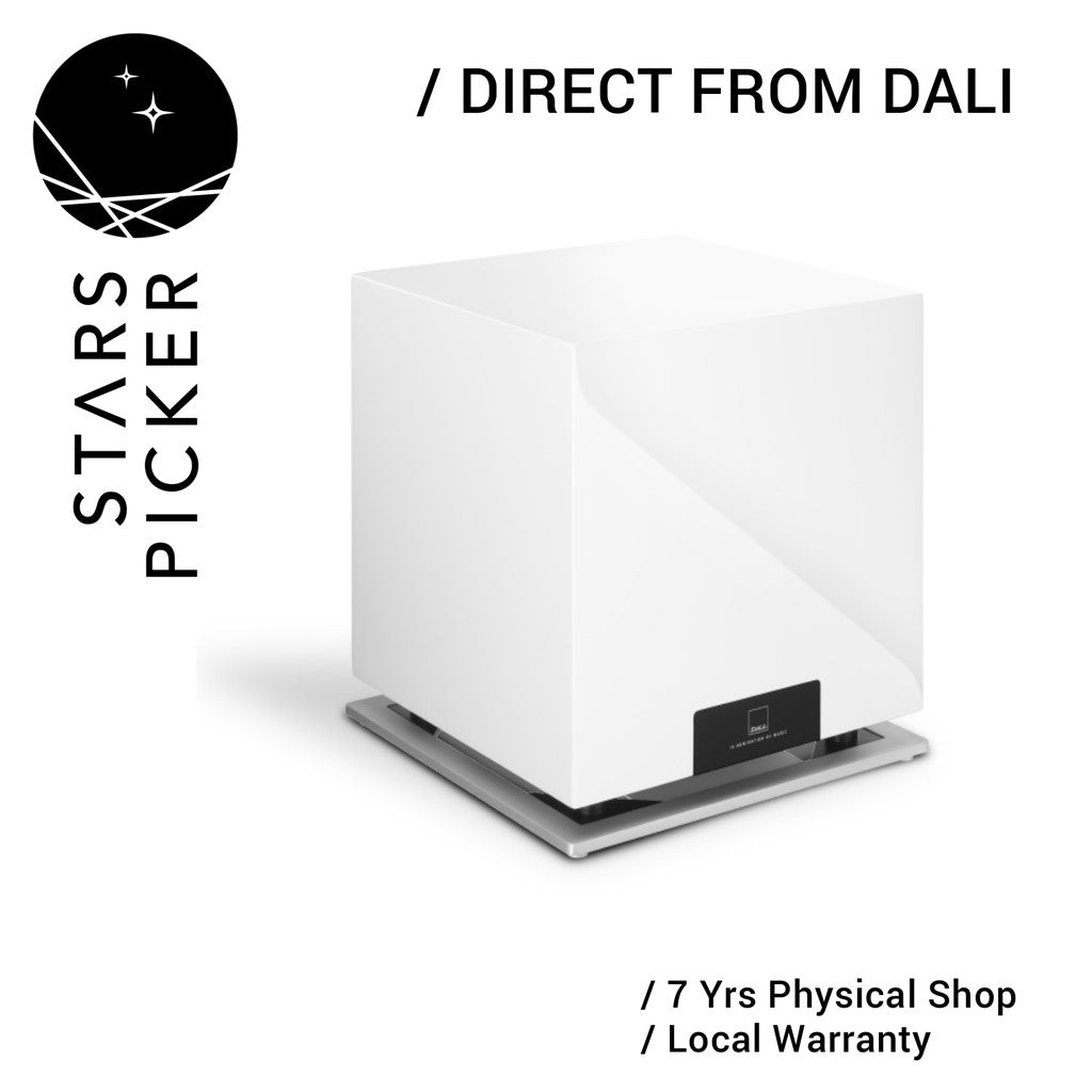 DALI SUB M-10 D - Hifi Subwoofer / Audiophile Subwoofer / Subwoofer for Hifi Systems