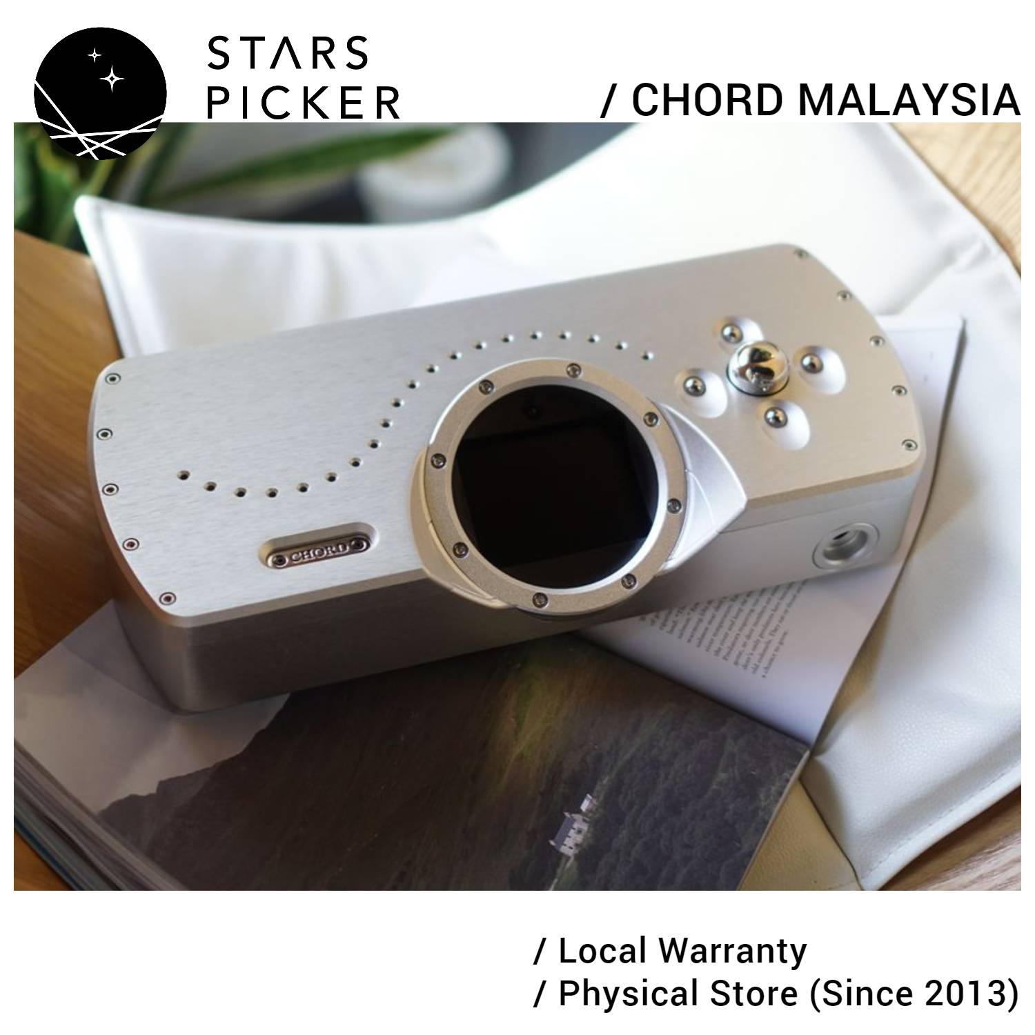 Chord Dave - Hi-End Desktop DAC Digital to Analog Converter Sound Card with FPGA