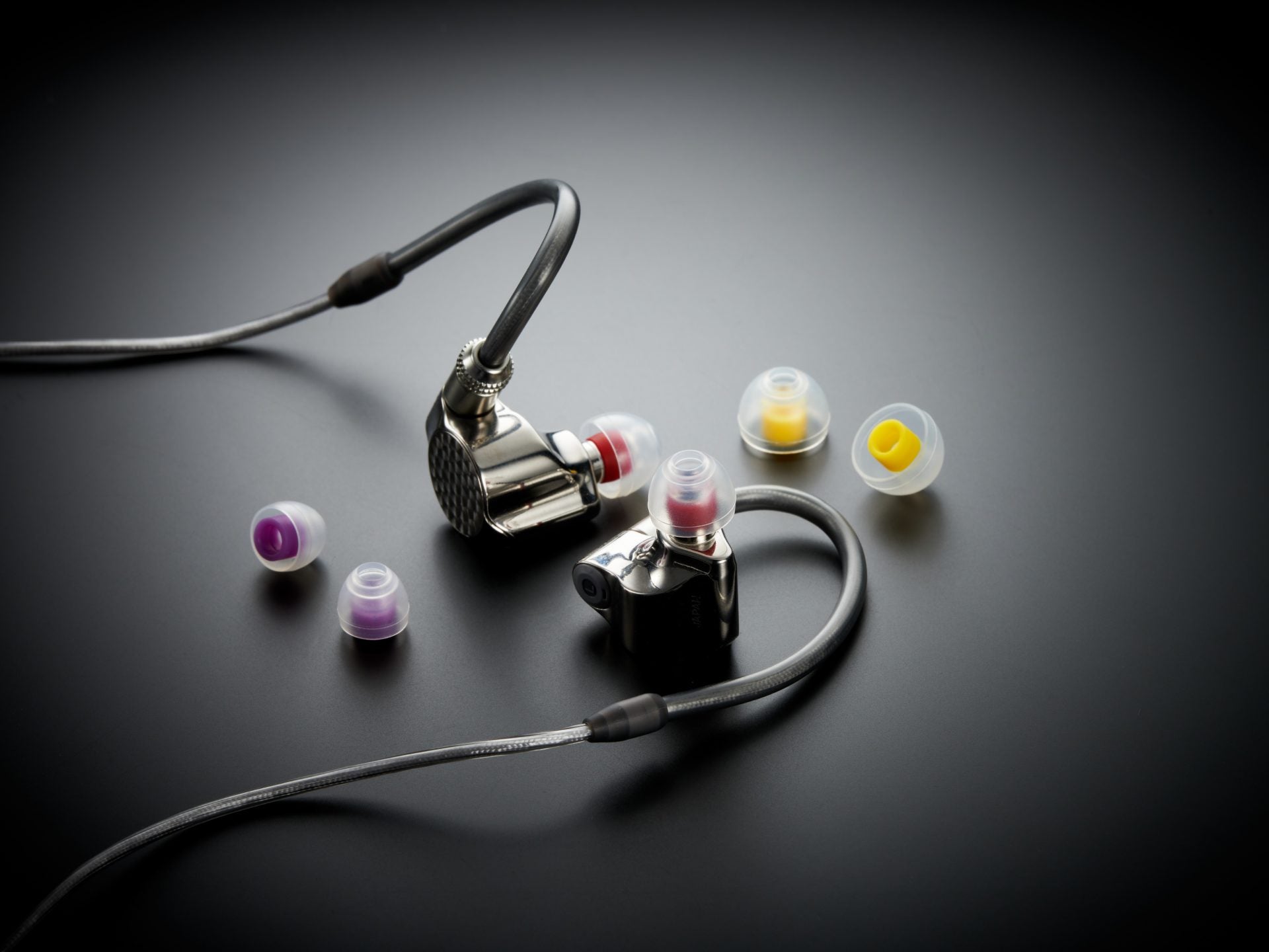 SpinFit CP100 / CP-100 (2020) Soft Silicon Replacement Ear Tips for IEM Earphone Earbuds (1 or 2 pairs)