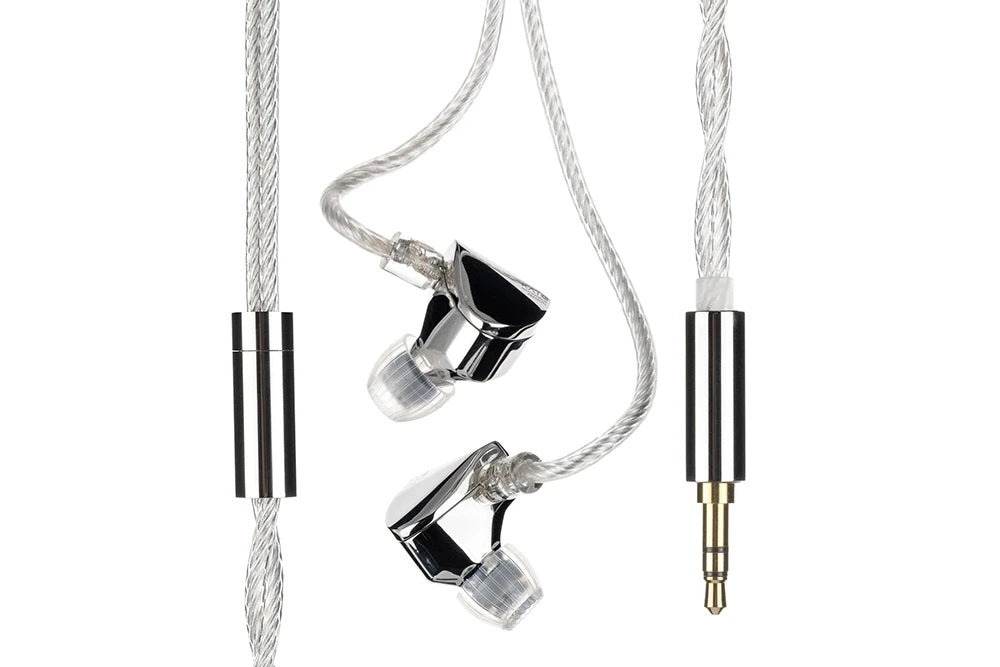 Moondrop Kato 2021 Flagship ULT Dynamic Driver In-ear Monitors IEM Earphone Replaceable Nozzle