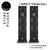 Dali Oberon 9 - Three Way Floorstanding Speakers