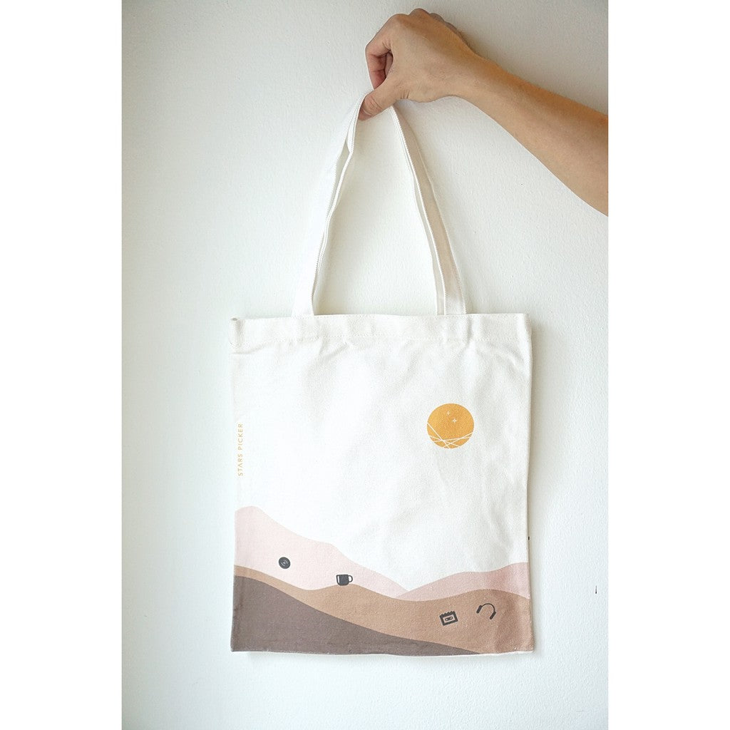 Stars Picker Canvas Tote Bag 2020