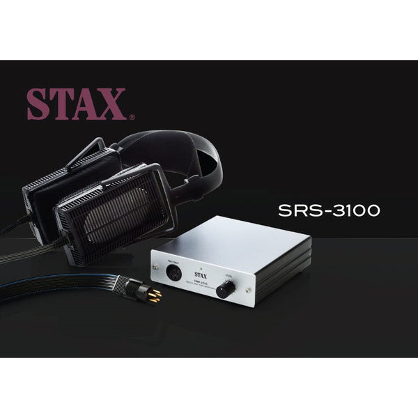 [Limited Promo] STAX SRS-3100 Combo (SR-L300 Electrostatic Ear Speaker +  SRM-252S Driver Unit Combo)