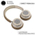 DALI IO-4 - 50mm Custom Driver Bluetooth Wireless Headphone Class Leading Battery Life