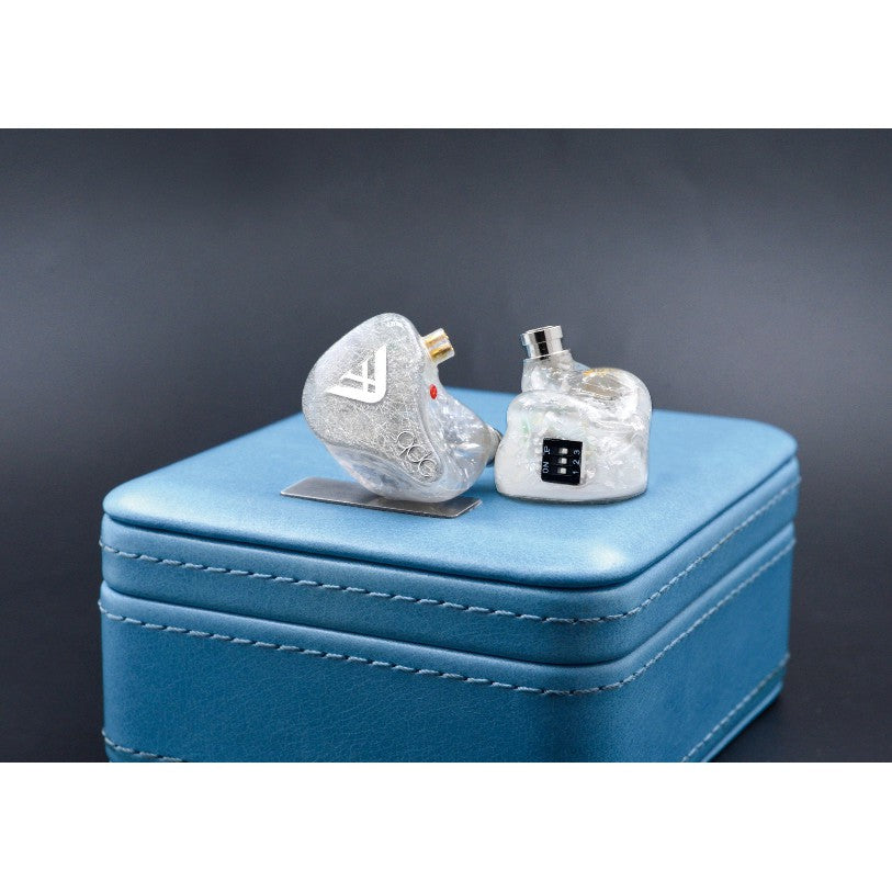 QDC Anole VX Standard / Custom - IEM Earphone 10 Balance Armature with Tuning Switch High End Audiophile