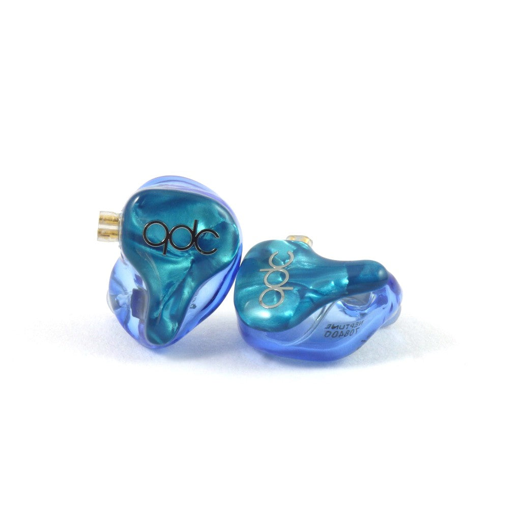 QDC Neptune - IEM Earphone Single Balance Armature BA driver Standard IEM In-Ear Monitors