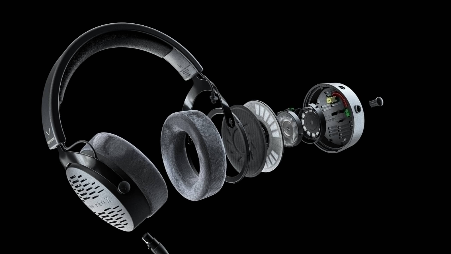 Beyerdynamic DT 900 PRO X (48 ohms) DT900 Pro X - Open Back Studio Headphones for Mixing & Mastering