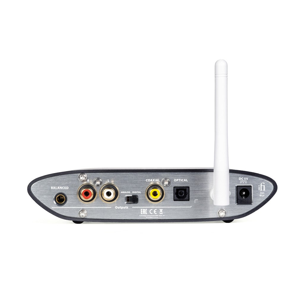iFi ZEN Blue V2 - High-resolution wireless Music Audio streamer Bluetooth 5.0 aptX HD LDAC ESS Sabre DAC