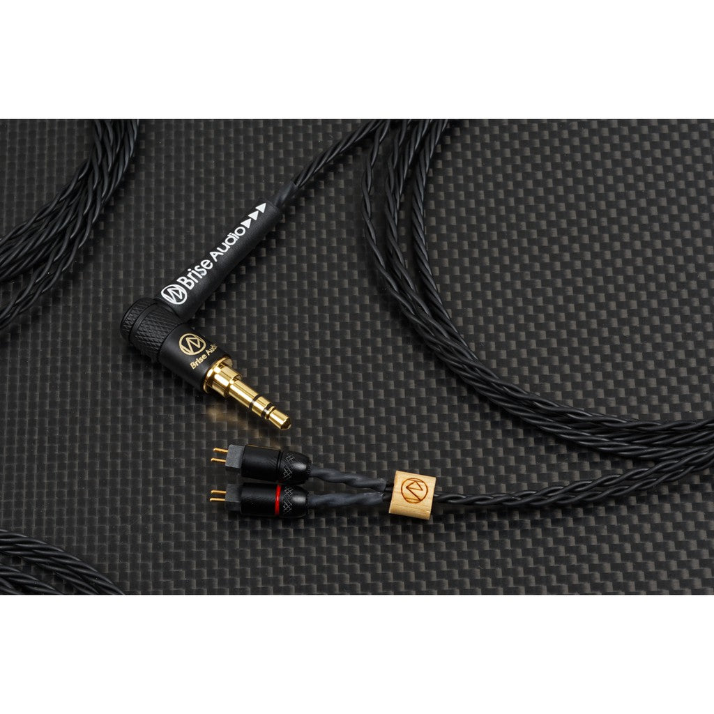 Brise Audio NAOBI-LE / NAOBI LE - Spiral77 for NAOBI Light Edition IEM Earphone Upgrade Replacement Cable