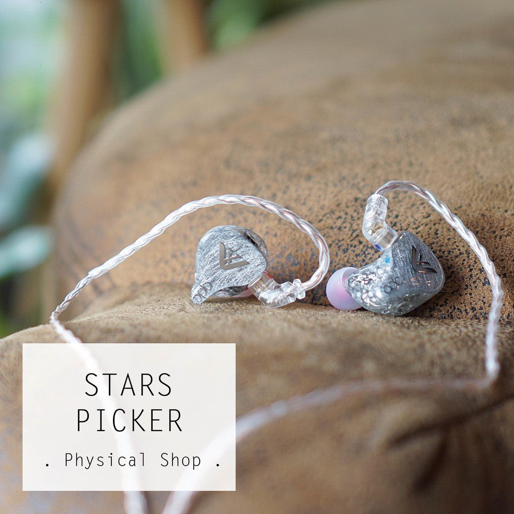 QDC Anole VX Standard / Custom - IEM Earphone 10 Balance Armature with Tuning Switch High End Audiophile
